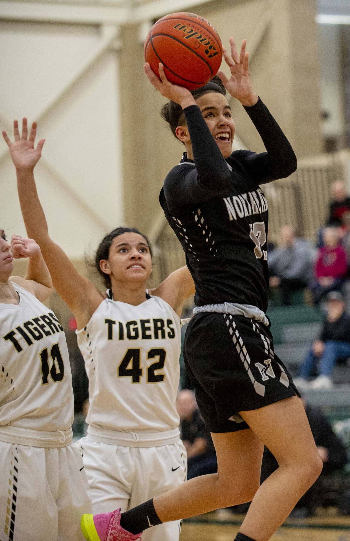 First team: McKenna Minter